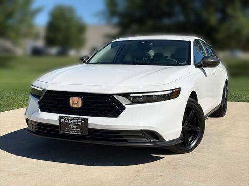 Used 2024 Honda Accord LX image 1