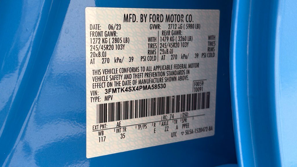 Certified 2023 Ford Mustang Mach-E GT w/ GT Performance Edition AWD/4WD image 46