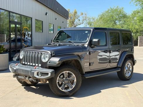 Used 2020 Jeep Wrangler Unlimited Sahara AWD/4WD image 1