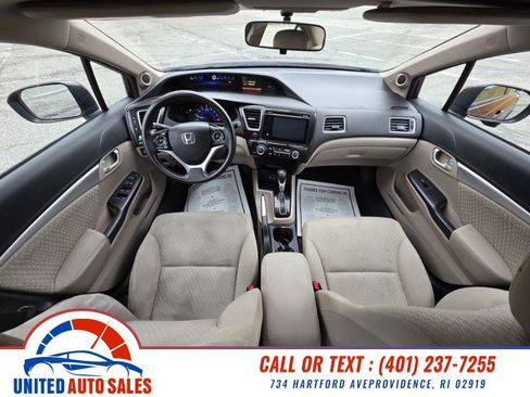 Used 2014 Honda Civic EX image 15