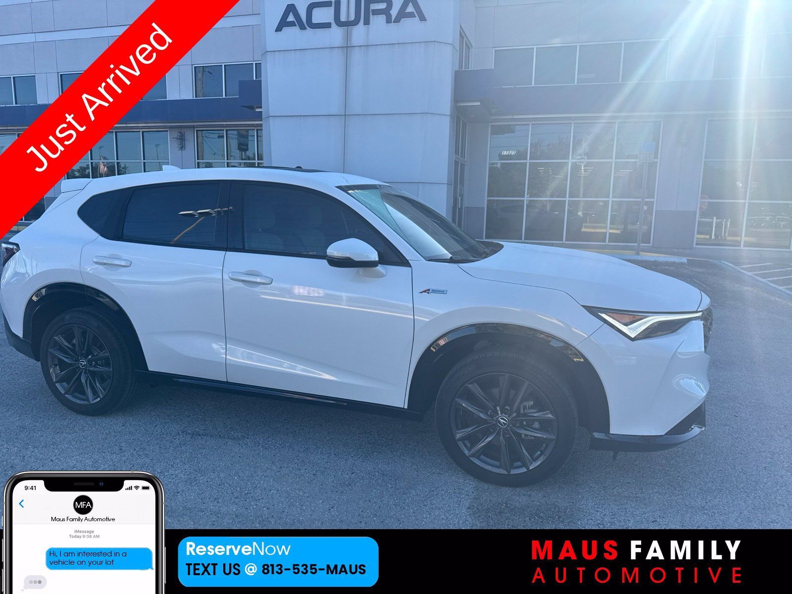Used 2025 Acura ADX A-Spec FWD image 1