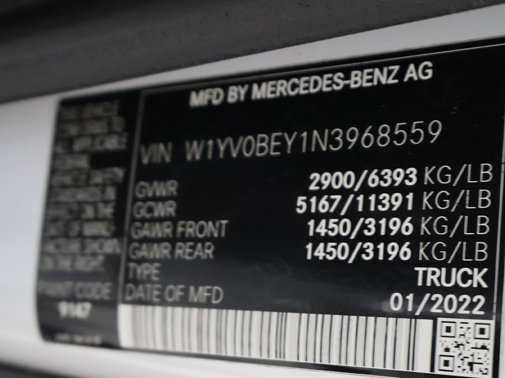 Used 2022 Mercedes-Benz Metris image 34