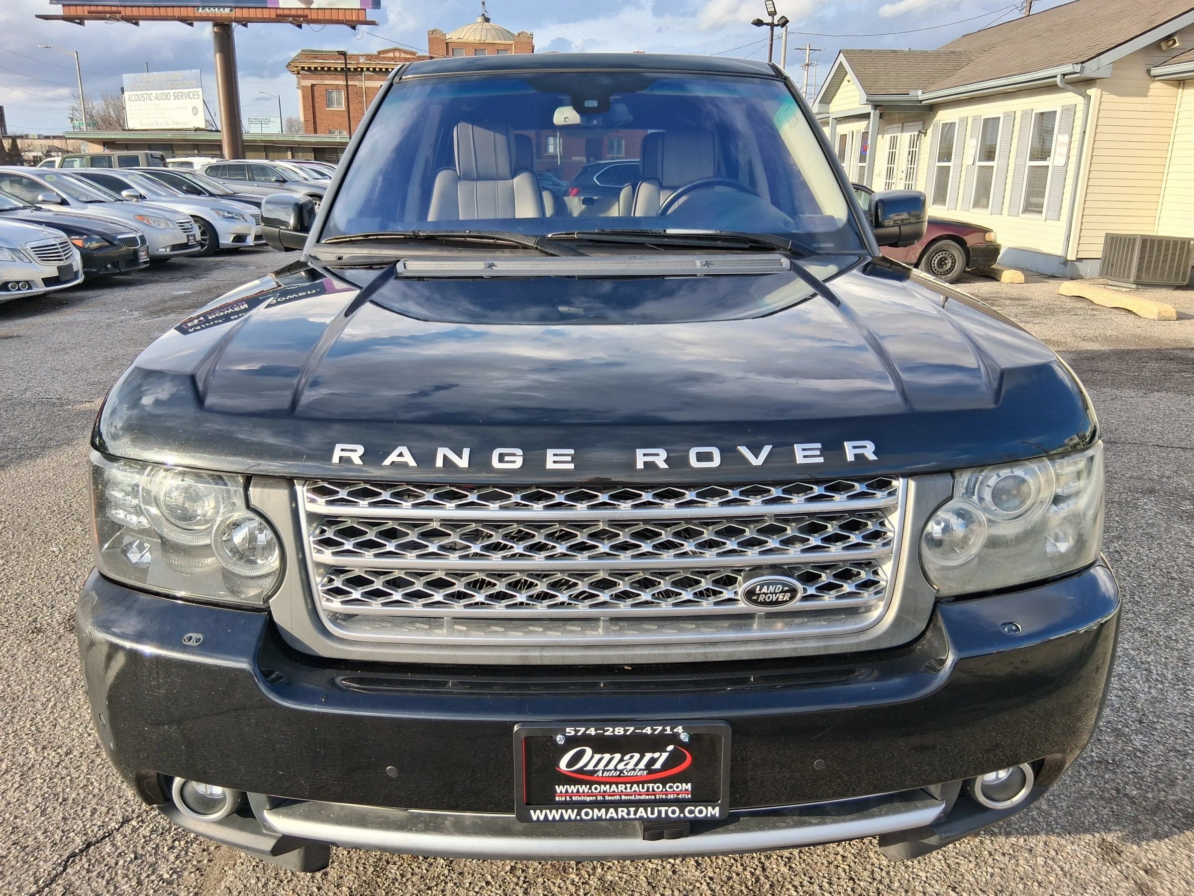 Used 2011 Land Rover Range Rover Supercharged AWD/4WD image 8