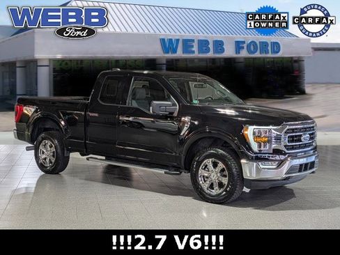 Used 2022 Ford F150 XLT w/ Equipment Group 302A High image 1