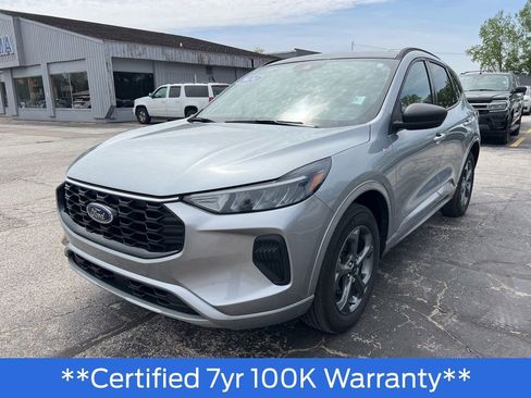 Used 2024 Ford Escape ST-Line AWD/4WD image 4