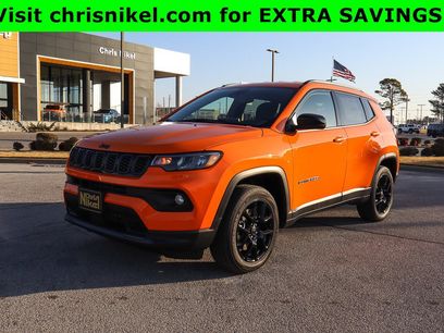 New 2026 Jeep Compass Latitude