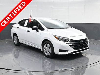 Used 2025 Nissan Versa S w/ Trunk Package