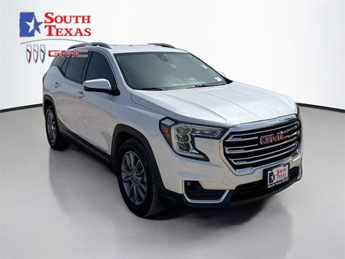 Used 2022 GMC Terrain SLT w/ Infotainment Package II FWD image 1