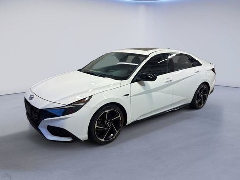 Used 2022 Hyundai Elantra N Line FWD image 3