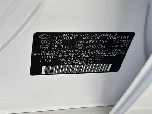 New 2026 Hyundai Sonata N Line FWD image 30