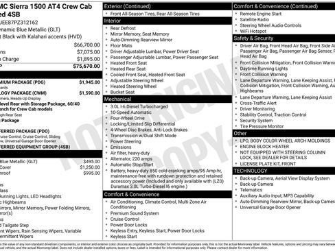 Used 2023 GMC Sierra 1500 AT4 w/ AT4 Premium Package image 58