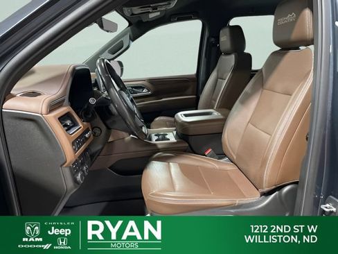 Used 2021 Chevrolet Suburban High Country w/ Max Trailering Package AWD/4WD image 42