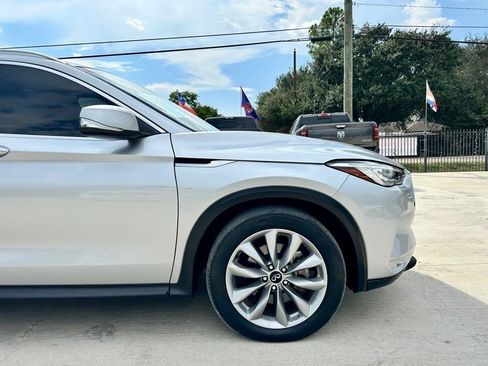 Used 2021 INFINITI QX50 Luxe FWD image 8
