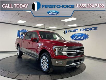 New 2025 Ford F150 King Ranch w/ FX4 Off-Road Package