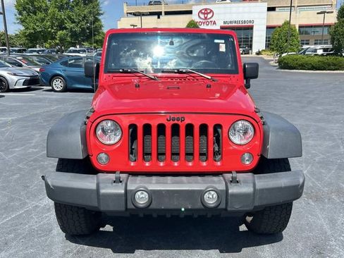 Used 2014 Jeep Wrangler Unlimited Sport w/ Quick Order Package 24S AWD/4WD image 9