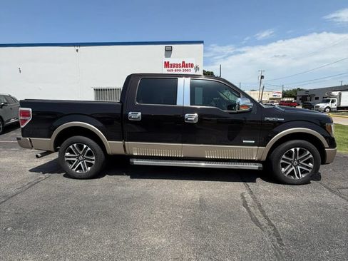 Used 2014 Ford F150 Lariat w/ Equipment Group 502A Luxury RWD image 4