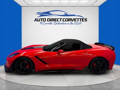 Used 2016 Chevrolet Corvette Stingray Convertible w/ 3LT Preferred Equipment Group RWD image 8