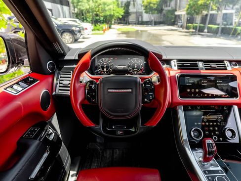 Used 2022 Land Rover Range Rover Sport SVR AWD/4WD image 37