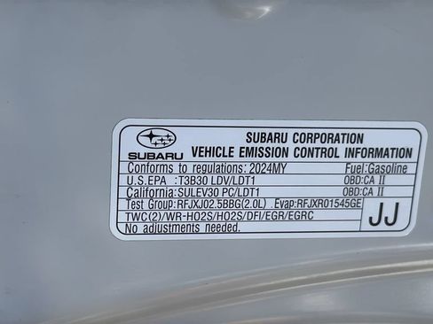 Certified 2024 Subaru Crosstrek 2.0i Premium AWD/4WD image 28
