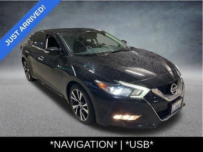 Used 2017 Nissan Maxima Platinum w/ Interior Lighting Package