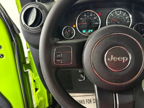 Used 2012 Jeep Wrangler Sport AWD/4WD image 31
