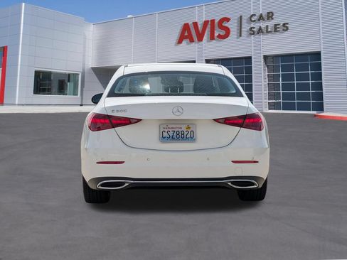 Used 2025 Mercedes-Benz C 300 Sedan image 7