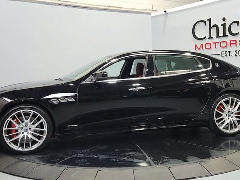 Used 2017 Maserati Quattroporte GTS GranSport RWD image 4