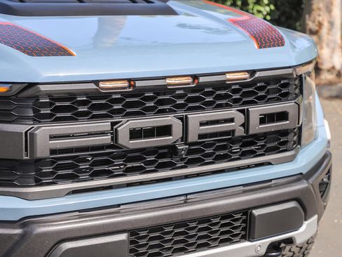 Used 2023 Ford F150 Raptor w/ Blue Interior Package image 5