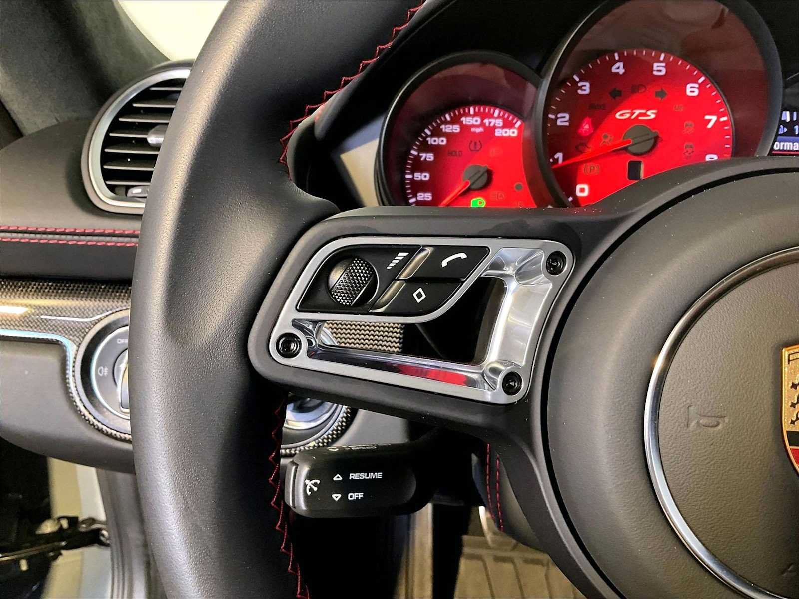 Certified 2025 Porsche 718 Cayman GTS RWD image 27