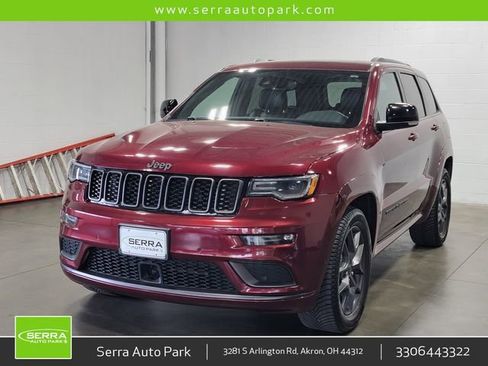 Used 2019 Jeep Grand Cherokee Limited X AWD/4WD image 1