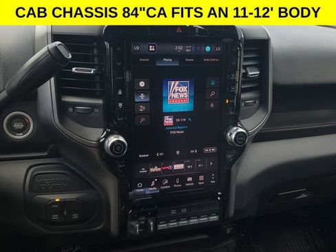 New 2026 RAM 5500 Tradesman AWD/4WD image 19