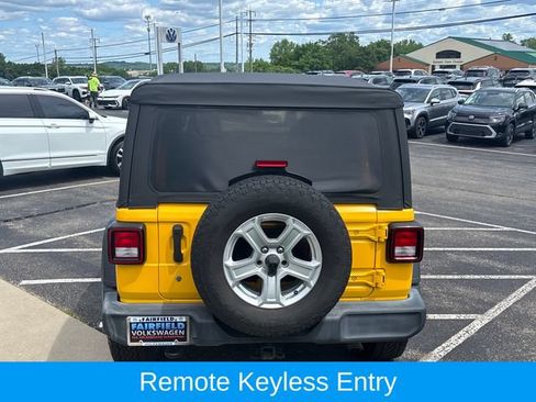 Used 2019 Jeep Wrangler Unlimited Sport S AWD/4WD image 4