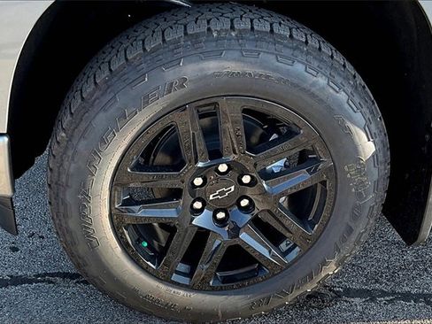 New 2026 Chevrolet Silverado 1500 Custom w/ Turbomax Blackout Package image 12