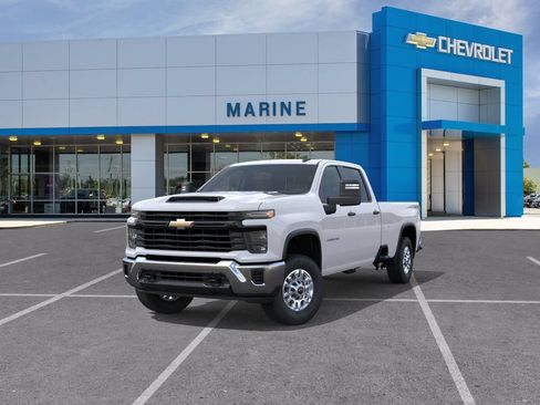 New 2026 Chevrolet Silverado 2500 W/T AWD/4WD image 8