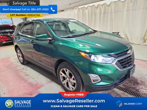 Used 2018 Chevrolet Equinox LT AWD/4WD image 5