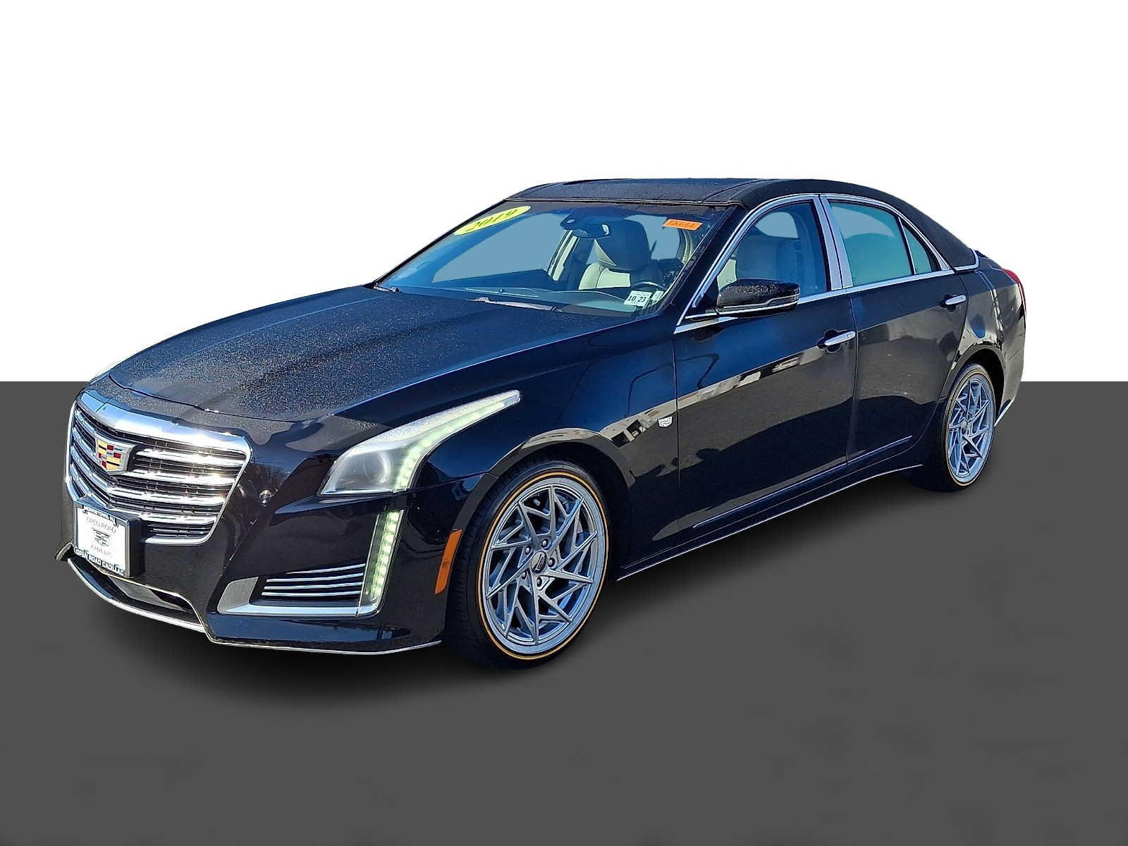 Used 2019 Cadillac CTS AWD Sedan image 3