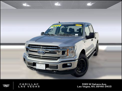 Used 2020 Ford F150 XLT w/ Max Trailer Tow Package image 1