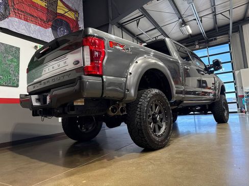 Used 2017 Ford F250 Platinum w/ Platinum Ultimate Package AWD/4WD image 30