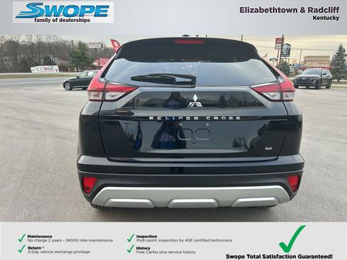 New 2026 Mitsubishi Eclipse Cross Black Edition AWD/4WD image 8