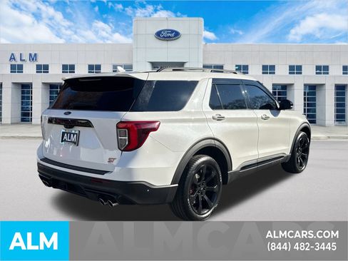 Certified 2022 Ford Explorer ST w/ Equipment Group 401A image 6