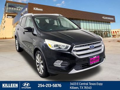 Used 2017 Ford Escape Titanium w/ Equipment Group 301A