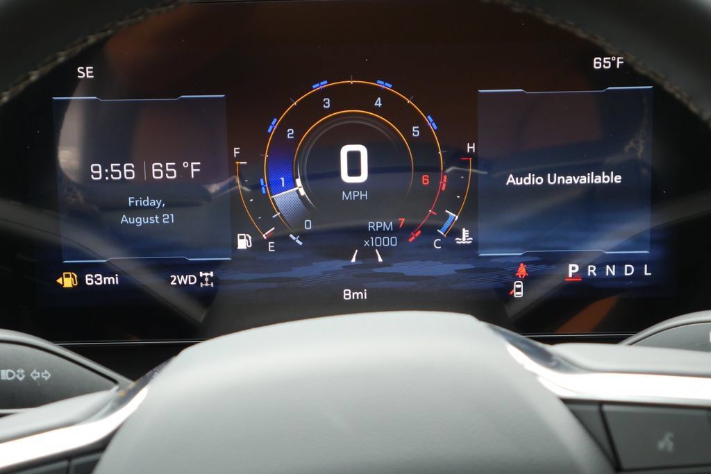 New 2027 Chevrolet Traverse Z71 w/ Driver Confidence Package AWD/4WD image 22