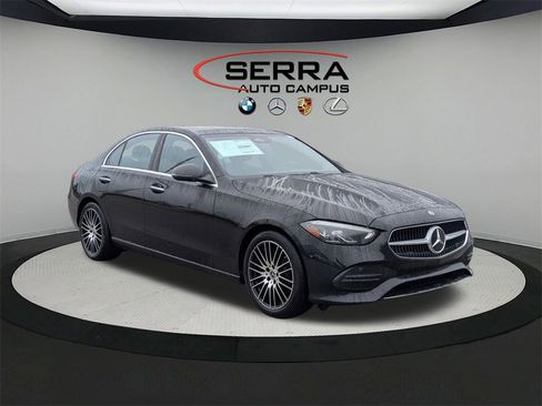New 2026 Mercedes-Benz C 300 4MATIC Sedan image 1