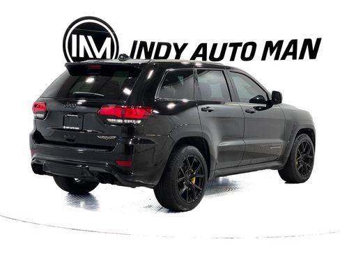 Used 2020 Jeep Grand Cherokee Trackhawk AWD/4WD image 4