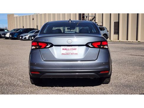 New 2025 Nissan Versa SV w/ Trunk Package image 4