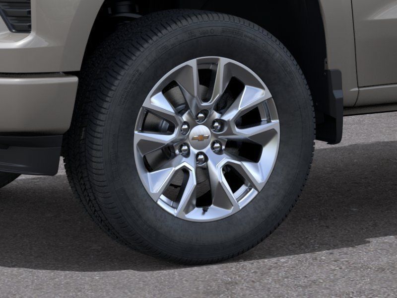 New 2026 Chevrolet Silverado 1500 Custom RWD image 9