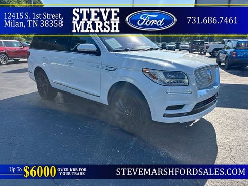 Used 2020 Lincoln Navigator Reserve w/ Equipment Group 208A Reserve AWD/4WD image 1