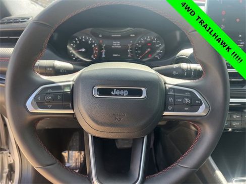 Used 2024 Jeep Compass Trailhawk image 16