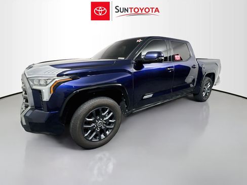 Used 2022 Toyota Tundra Platinum w/ Advanced Package AWD/4WD image 9
