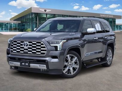 Used 2024 Toyota Sequoia Capstone